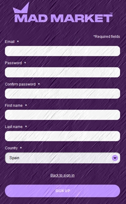 La primera etapa del registro